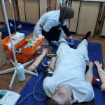 Конкурсанты к Межрегиональному чемпионату по квалификации Лечебная деятельность (Фельдшер) подготовлены