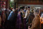 Праздник Благовещения Пресвятой Богородицы в Казанском соборе