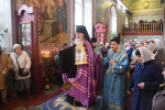 Праздник Благовещения Пресвятой Богородицы в Казанском соборе