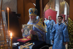 Праздник Благовещения Пресвятой Богородицы в Казанском соборе