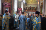 Праздник Благовещения Пресвятой Богородицы в Казанском соборе