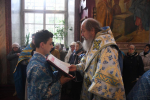 Праздник Благовещения Пресвятой Богородицы в Казанском соборе