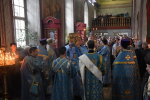 Праздник Благовещения Пресвятой Богородицы в Казанском соборе