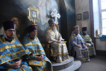 Праздник Благовещения Пресвятой Богородицы в Казанском соборе