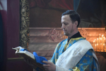 Праздник Благовещения Пресвятой Богородицы в Казанском соборе