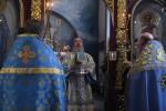 Праздник Благовещения Пресвятой Богородицы в Казанском соборе
