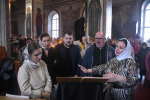 Праздник Благовещения Пресвятой Богородицы в Казанском соборе