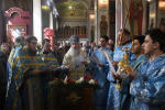 Праздник Благовещения Пресвятой Богородицы в Казанском соборе