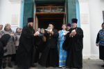 Праздник Благовещения Пресвятой Богородицы в Казанском соборе