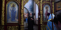 Всенощное бдение в канун праздника Благовещения Пресвятой Богородицы - Елецкая епархия