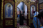 Всенощное бдение в канун праздника Благовещения Пресвятой Богородицы