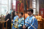Всенощное бдение в канун праздника Благовещения Пресвятой Богородицы