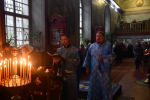 Всенощное бдение в канун праздника Благовещения Пресвятой Богородицы