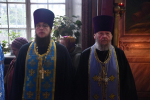 Всенощное бдение в канун праздника Благовещения Пресвятой Богородицы