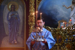 Всенощное бдение в канун праздника Благовещения Пресвятой Богородицы