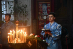 Всенощное бдение в канун праздника Благовещения Пресвятой Богородицы