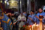 Всенощное бдение в канун праздника Благовещения Пресвятой Богородицы