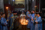 Всенощное бдение в канун праздника Благовещения Пресвятой Богородицы