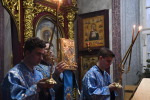 Всенощное бдение в канун праздника Благовещения Пресвятой Богородицы