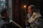 Всенощное бдение в канун праздника Благовещения Пресвятой Богородицы