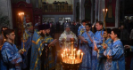 Всенощное бдение в канун праздника Благовещения Пресвятой Богородицы