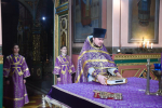 Епископ Максим совершил Литургию в Вознесенском соборе