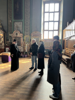 Экскурсия в Вознесенском кафедральном соборе