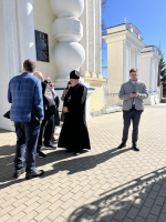 Экскурсия в Вознесенском кафедральном соборе