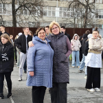 Общеколледжная зарядка!