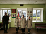 Церемония поднятия Государственного флага Российской Федерации