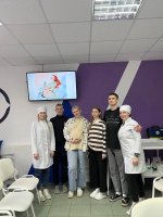 День беременных в ГАПОУ “ЕМК им. К С. Константиновой “!