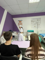 День беременных в ГАПОУ “ЕМК им. К С. Константиновой “!