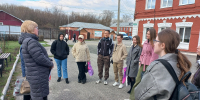 10 тысяч шагов, несмотря на пасмурно-холодную погоду и сильный освежающий ветер, прошли вчера участники одноименной Всероссийской акции - ЕМК им. К.С. Константиновой