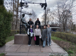 10 тысяч шагов, несмотря на пасмурно-холодную погоду и сильный освежающий ветер, прошли вчера участники одноименной Всероссийской акции