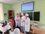 Викторину “Знатоки права” в рамках Декады правовых знаний разработали и провели активисты первичного отделения “Движение Первых”, студентки группы Лд13 Оборотова Валерия и Тимофеева Ульяна
