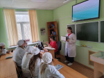 Викторину “Знатоки права” в рамках Декады правовых знаний разработали и провели активисты первичного отделения “Движение Первых”, студентки группы Лд13 Оборотова Валерия и Тимофеева Ульяна