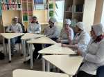 Викторину “Знатоки права” в рамках Декады правовых знаний разработали и провели активисты первичного отделения “Движение Первых”, студентки группы Лд13 Оборотова Валерия и Тимофеева Ульяна