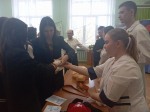 Лебедянских школьников познакомили с Елецким медицинским колледжем