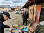 Добровольцы ЕМК на боевом посту