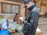 Добровольцы ЕМК на боевом посту