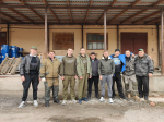 Добровольцы ЕМК на боевом посту