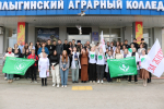 В Чаплыгинском аграрном колледже прошла православная акция «Начало жизни»