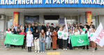 В Чаплыгинском аграрном колледже прошла православная акция «Начало жизни»