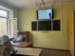 О вреде вейпов и энергетических напитков говорили активисты первичного отделения “Движение Первых” со студентами в рамках Декады правовых знаний