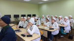 О вреде вейпов и энергетических напитков говорили активисты первичного отделения “Движение Первых” со студентами в рамках Декады правовых знаний