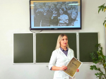 Литературная гостиная “Эхо незаживающей раны”