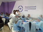 Первая профессия – медицинская!