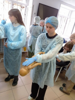 Первая профессия – медицинская!