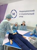Первая профессия – медицинская!