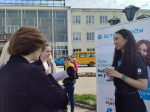 Наши студенты приняли участие во всероссийской ярмарке трудоустройства